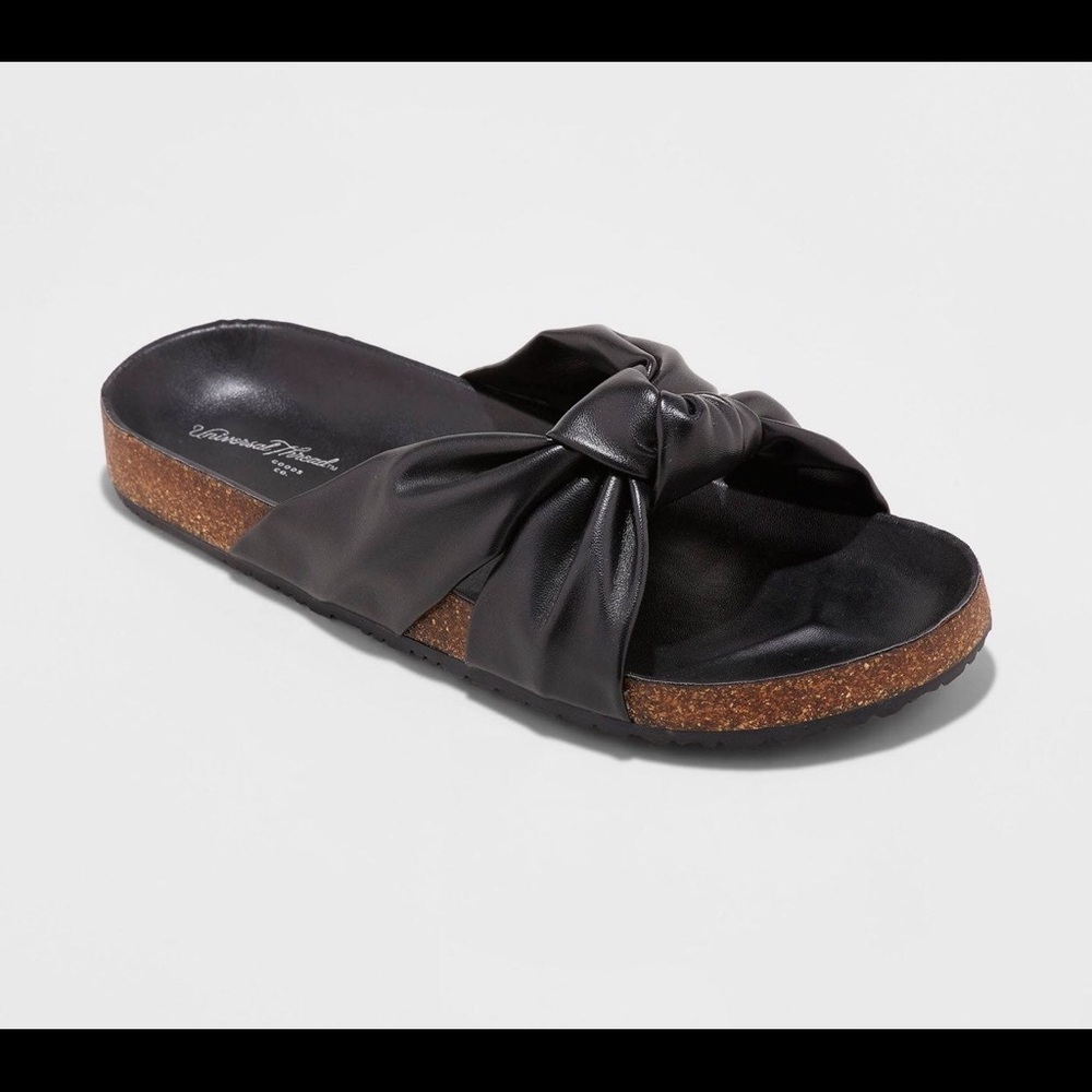 Universal Thread-Womens Junie Knotted Footbed